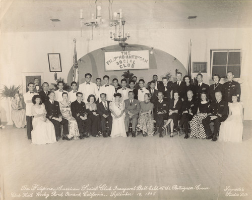 Filipino American Social Club Inaugural Ball