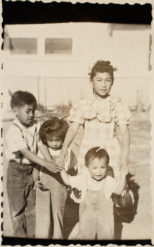 The Soriano Kids at the Briggs Labor Camp in Santa Paula, CA