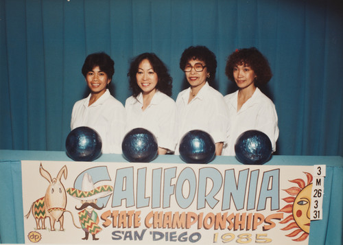 Bowling at the 1985 California State Championships