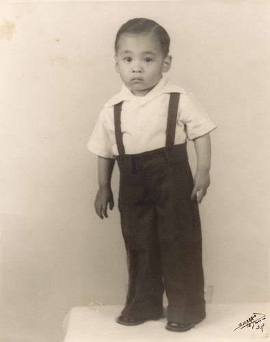 David Soriano at 3 years old in Santa Paula, CA