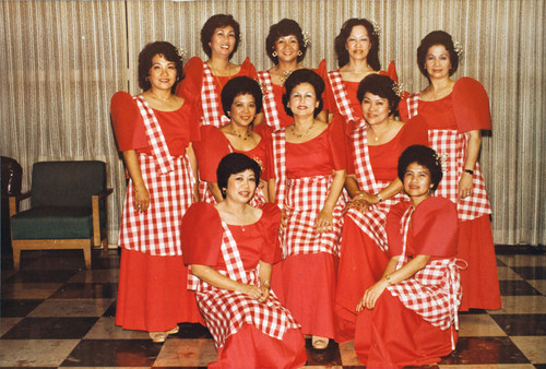 Filipino American Military Retired Club Ladies Auxiliary