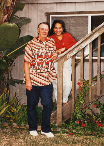 Bill and Delia Coleman at their Coleman Family Farm in Carpinteria, CA