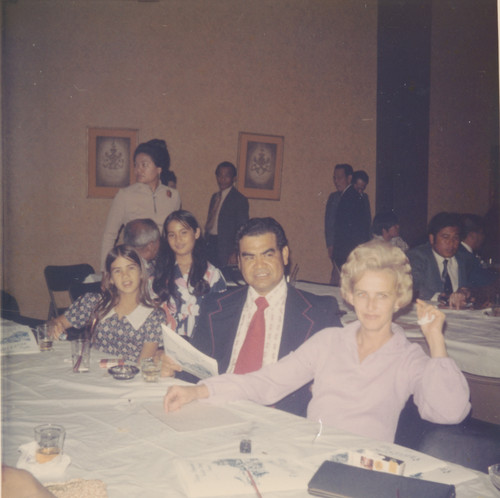 James and Joyce Omo at Filipino Community of Ventura County Inc. Event