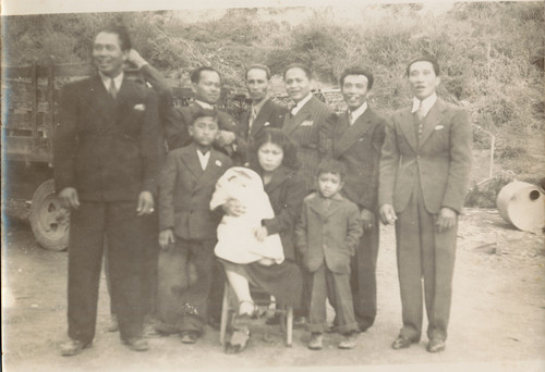 Funeral of Lauriano Alpenia in La Conchita, CA