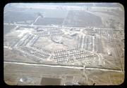 Early Linnell Camp Aerial View, 001