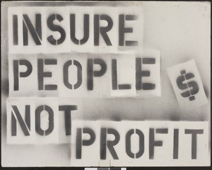Insure people not profit