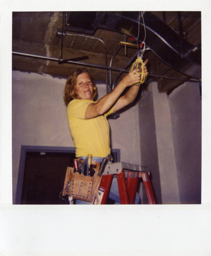 Margaret Rucker, union electrician
