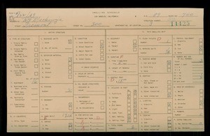 WPA household census for 300 FREMONT AVE, Los Angeles