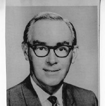 Richard H. Marriott, Mayor of Sacramento, 1968-1975. Portrait