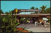 Main Entrance, San Diego Zoo