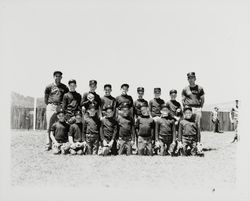 Yankees, a Rincon Valley Little League team, Santa Rosa, California, 1962