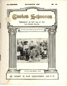 Golden sheaves, vol. 11, no. 23 (1935 December 1)