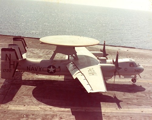 E-2A, 21 Mar 1968 off Vietnam Robert Lawson collection