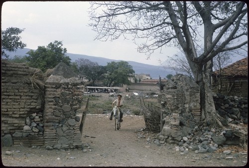 The back gate to El Conde, a former hacienda