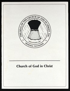 Memorial service program, Isabelle Atchison, 1994