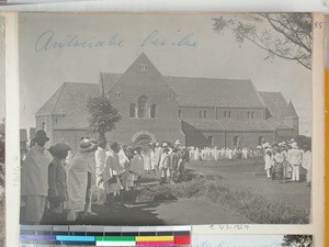 Inauguration of the new Church, Antsirabe, Madagascar, 1929-03-03