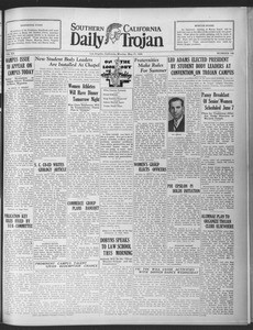 Daily Trojan, Vol. 20, No. 149, May 27, 1929