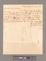 William Dickinson letter to William Dickinson, Jr