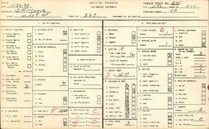 WPA household census for 227 WEST 50TH STREET, Los Angeles County