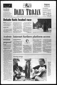 Daily Trojan, Vol. 145, No. 30, February 22, 2002