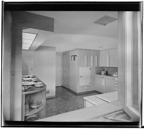 Hobbs, Grace E., residence. Kitchen
