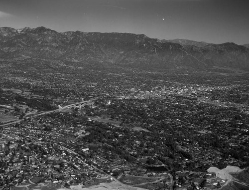 City of Pasadena, looking northeast