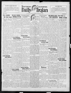 Daily Trojan, Vol. 18, No. 12, September 30, 1926