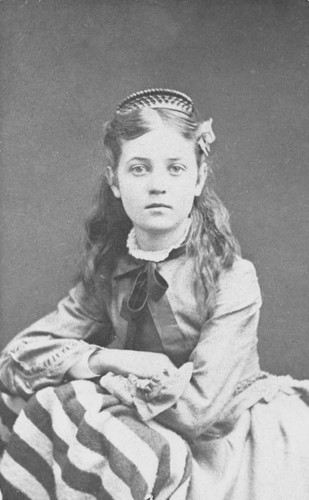 Portrait of Anna Brazelle