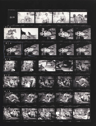 "I Can" contact print