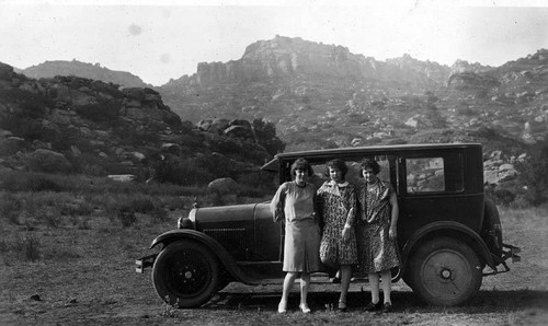 Santa Susana Mountains, 1928