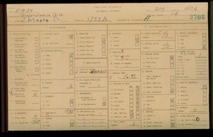 WPA household census for 1737 S MAPLE ST, Los Angeles