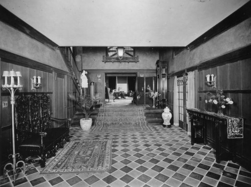 Entry hall
