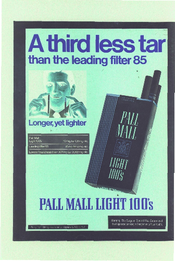 Pall Mall Lights 100's