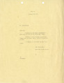 Letter from The Dominguez Estate Company to Mr. Jess Segovia, November 24, 1943