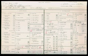 WPA household census for 1507 W 83 ST, Los Angeles County