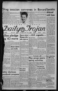 Daily Trojan, Vol. 34, No. 81, February 10, 1943