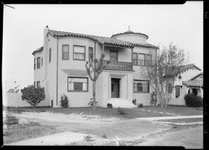 6661 Lindenhurst Avenue, Los Angeles, CA, 1928