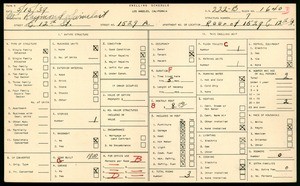 WPA household census for 1529A E 12TH ST, Los Angeles