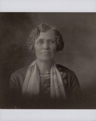 Portrait of Nellie Jane Doyle in the 1930s