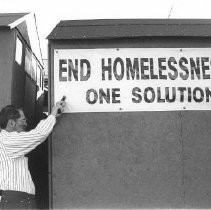 "End Homelessness, One Solution"