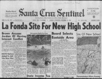 La Fonda Site For New High School