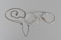 Pince-Nez with chain