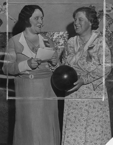 Officials of the Woman's Bowling Association
