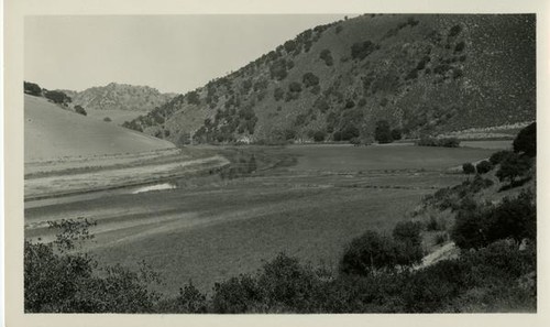 [View of San Luis Obispo Creek from Avila Beach Drive]