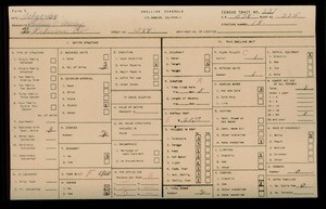 WPA household census for 1584 W VERNON AVE, Los Angeles County