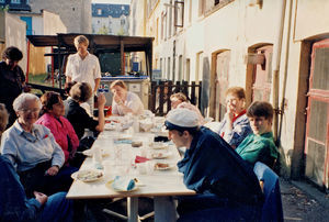 From the first year at "The Meeting Place" (founded 1984)
