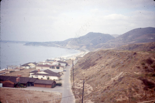 Old Malibu Road at Coral Beach