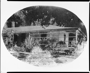 Hugo Reid Adobe at Rancho Santa Anita, ca.1900