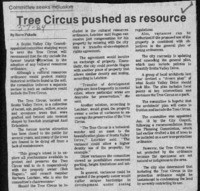 Tree Circus pushed as resource