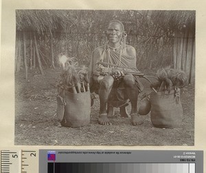 Medicine Man, Kikuyu, Kenya, ca.1911